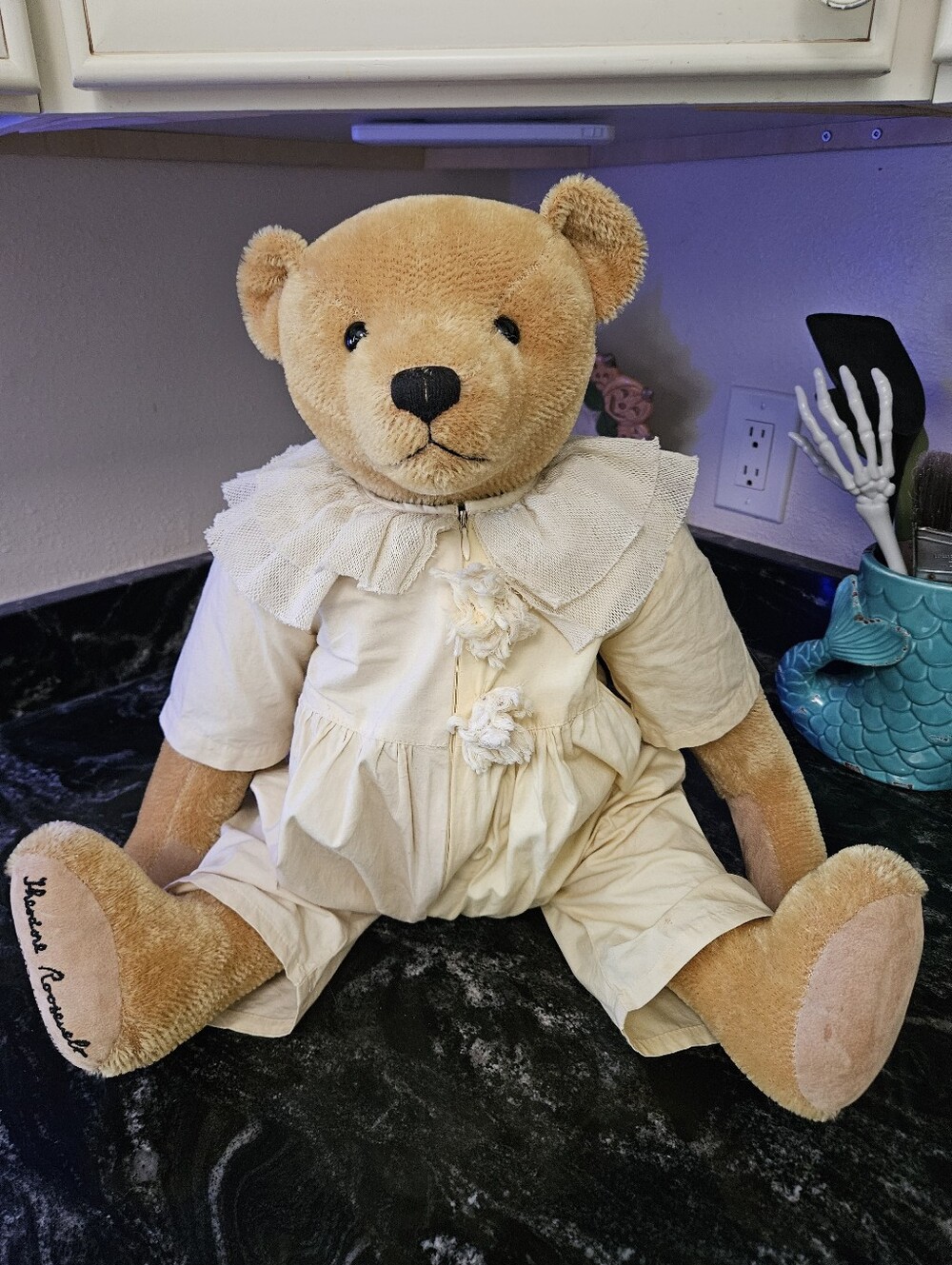 Rare 2002 Theodore Roosevelt 100th Anniversary Teddy Bear - Working Growler, Ltd